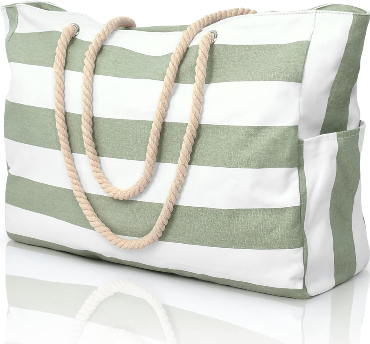 SandAway | Waterproof Beach Tote - Large Capacity with Pockets 0