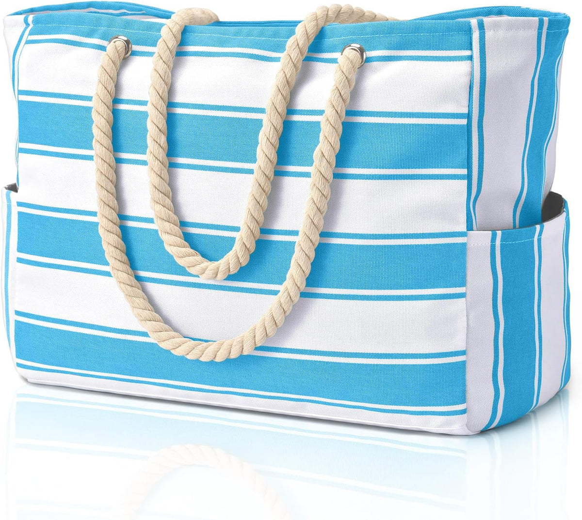 SandAway | Waterproof Beach Tote - Large Capacity with Pockets 10