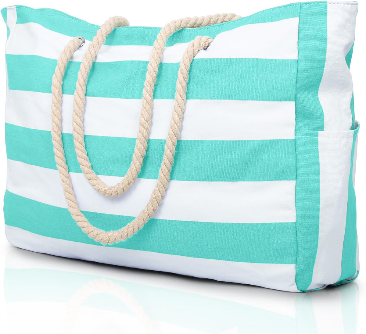 SandAway | Waterproof Beach Tote - Large Capacity with Pockets 16