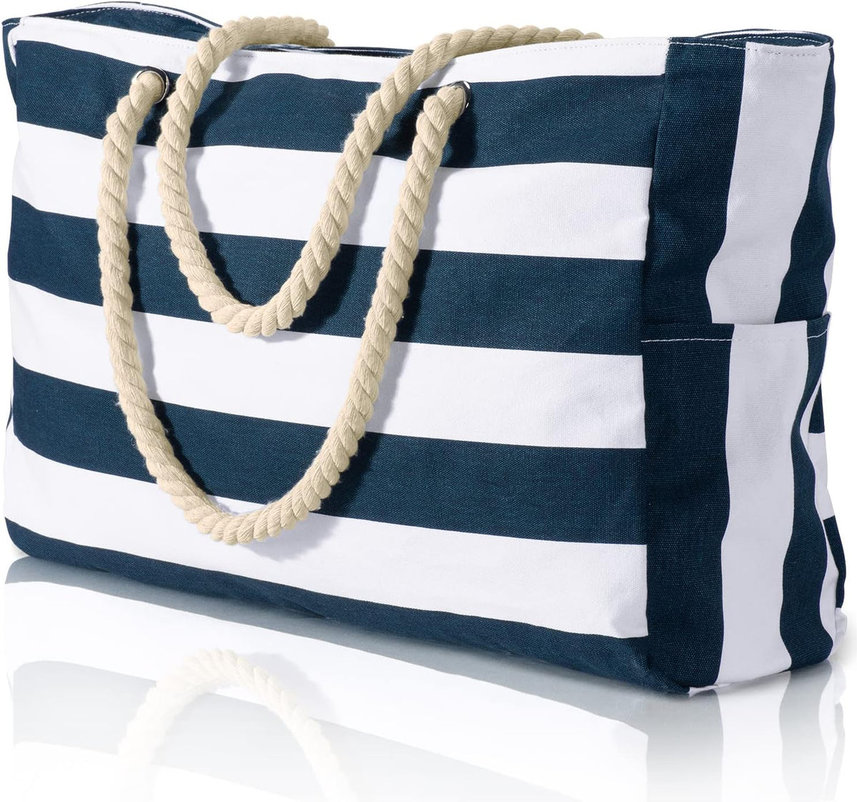 SandAway | Waterproof Beach Tote - Large Capacity with Pockets 24