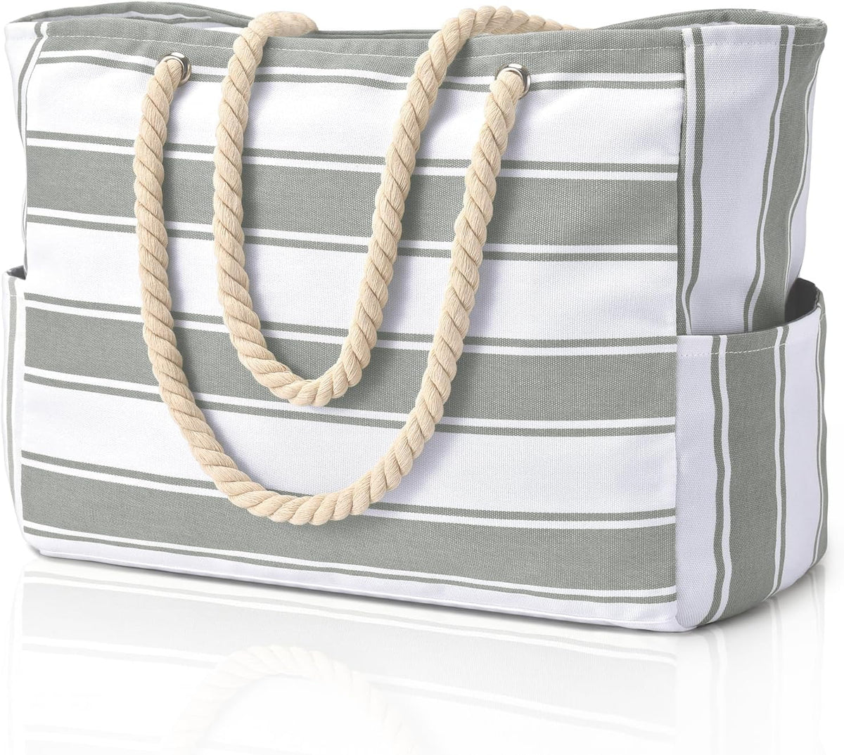 SandAway | Waterproof Beach Tote - Large Capacity with Pockets 25