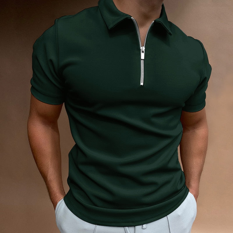 Julien Polo – Polo Elegante Tinta Unita