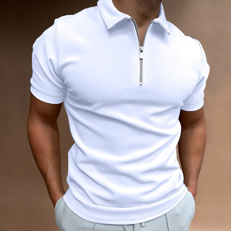 Julien Polo – Polo Elegante Tinta Unita