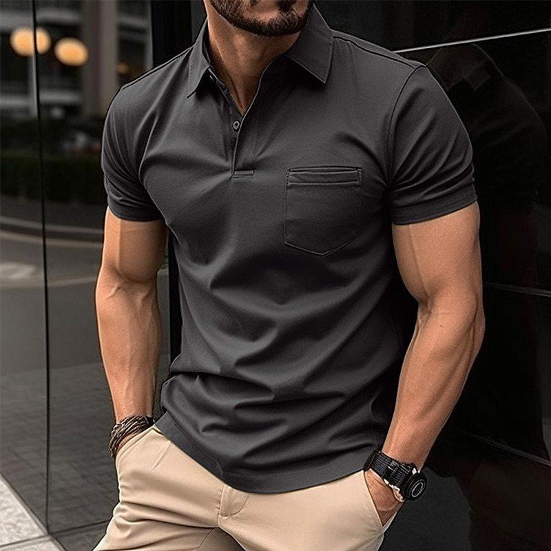 Alex - Polo da Uomo, Classico e Comodo