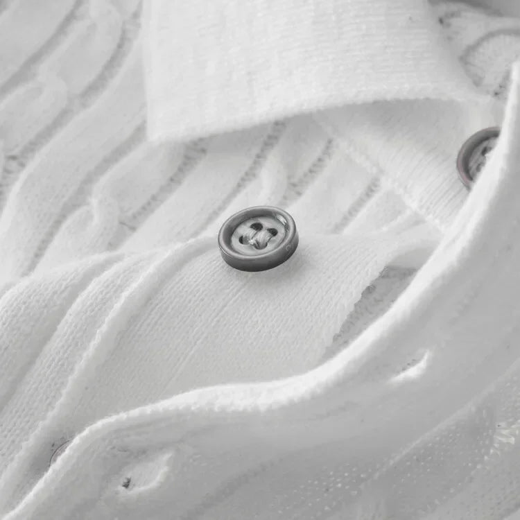 Loric Cotton Polo - Redwood Main