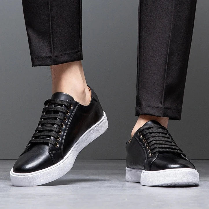 David™ - Læder Sneakers til Mænd