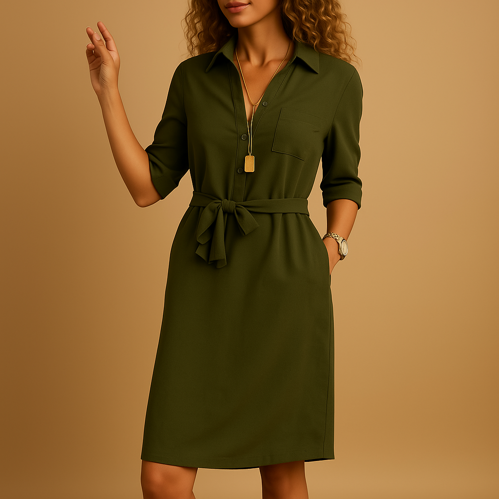 Abito casual midi da donna