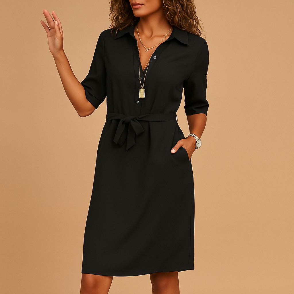 Abito casual midi da donna