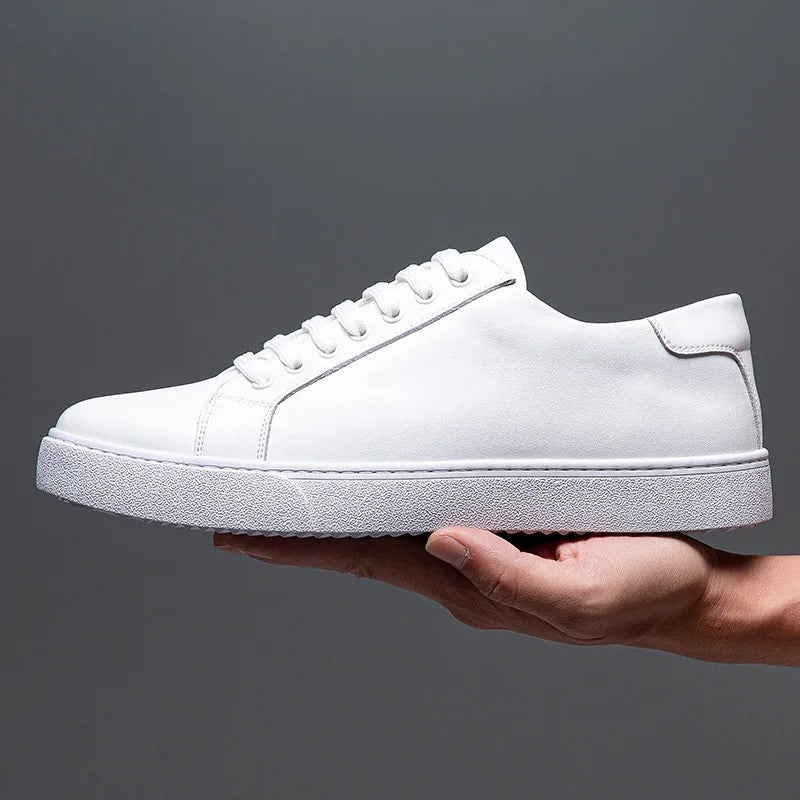 David™ - Læder Sneakers til Mænd