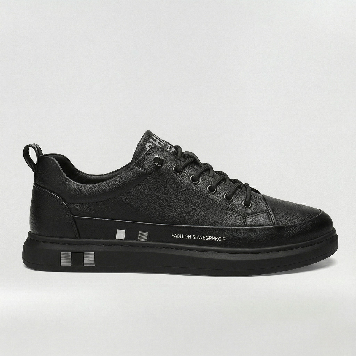Sneakers Uomo Casual in Pelle Sintetica con Lacci Scarpe Basse Sportive Urbane