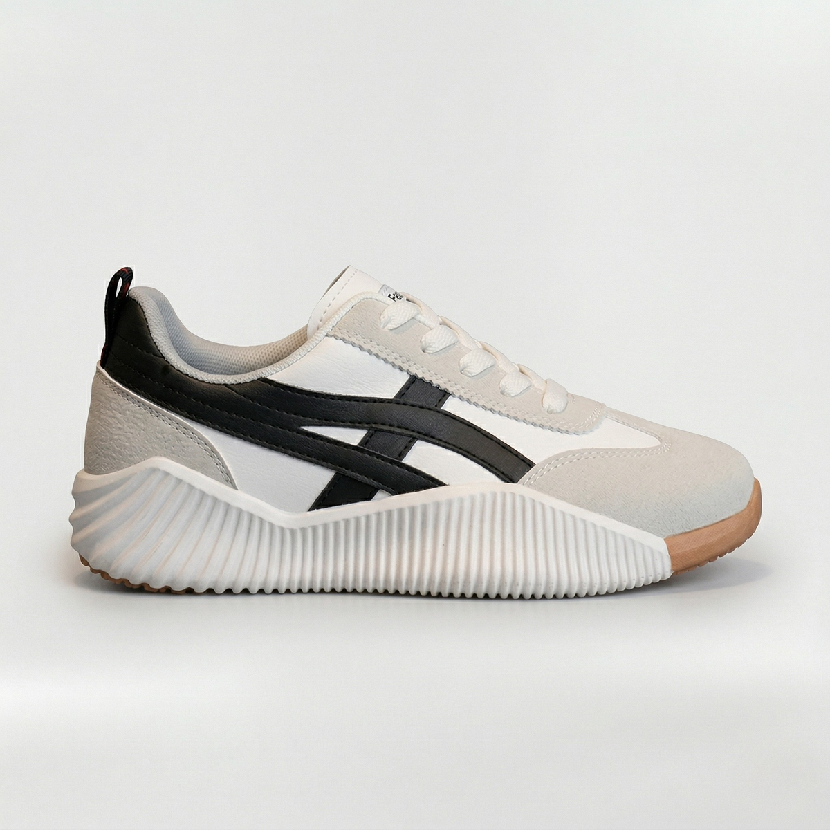 Sneakers Donna Casual con Lacci Scarpe Sportive Leggere per Tempo Libero e Passeggio