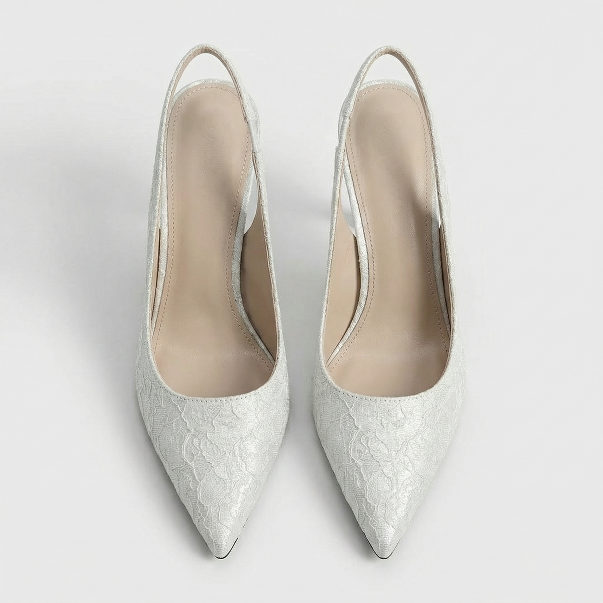 Sandali a Punta con Tacco da Donna – Eleganti Slingback Raffinati
