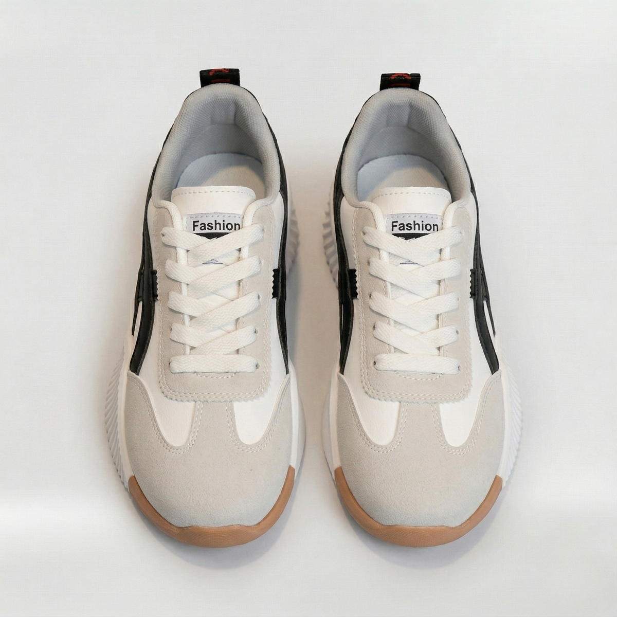 Sneakers Donna Casual con Lacci Scarpe Sportive Leggere per Tempo Libero e Passeggio