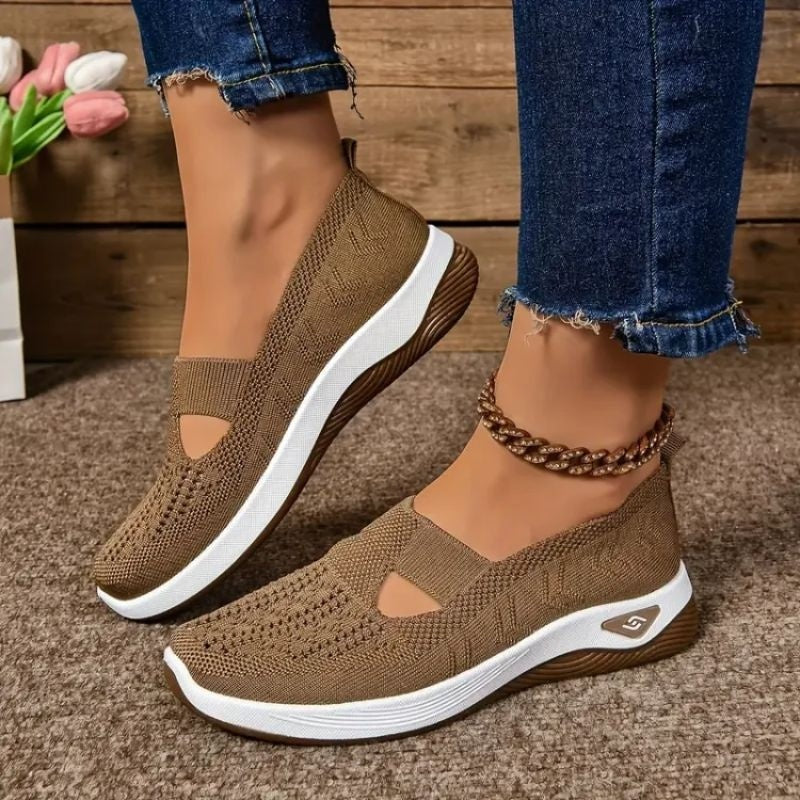 Alma | Sneaker Senza Lacci Traspiranti Donna Suola Ammortizzata