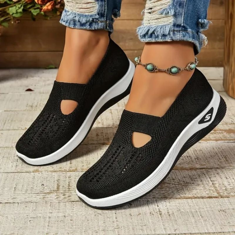 Alma | Sneaker Senza Lacci Traspiranti Donna Suola Ammortizzata
