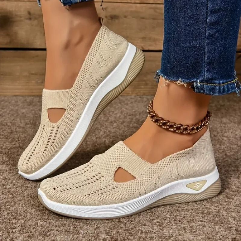 Alma | Sneaker Senza Lacci Traspiranti Donna Suola Ammortizzata