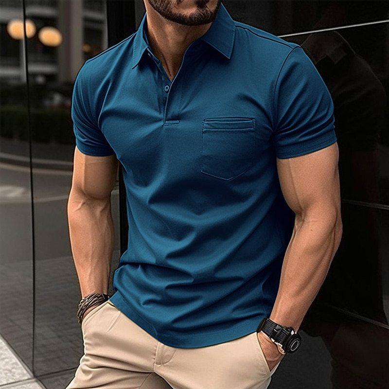 Alex - Polo da Uomo, Classico e Comodo