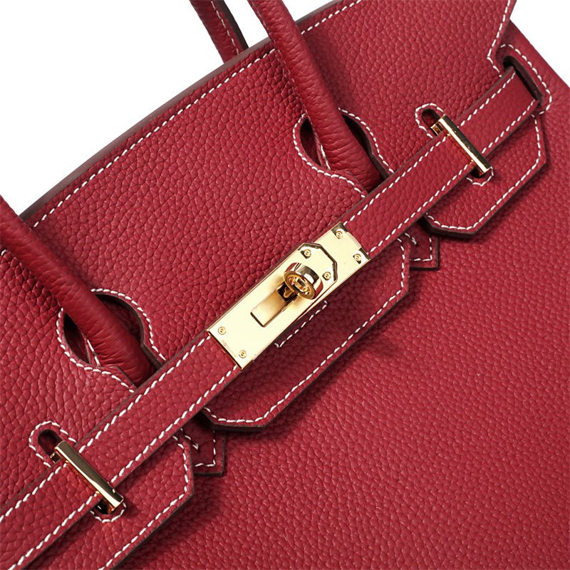 Borsa a mano di lusso in vera pelle da donna - Elegante e funzionale