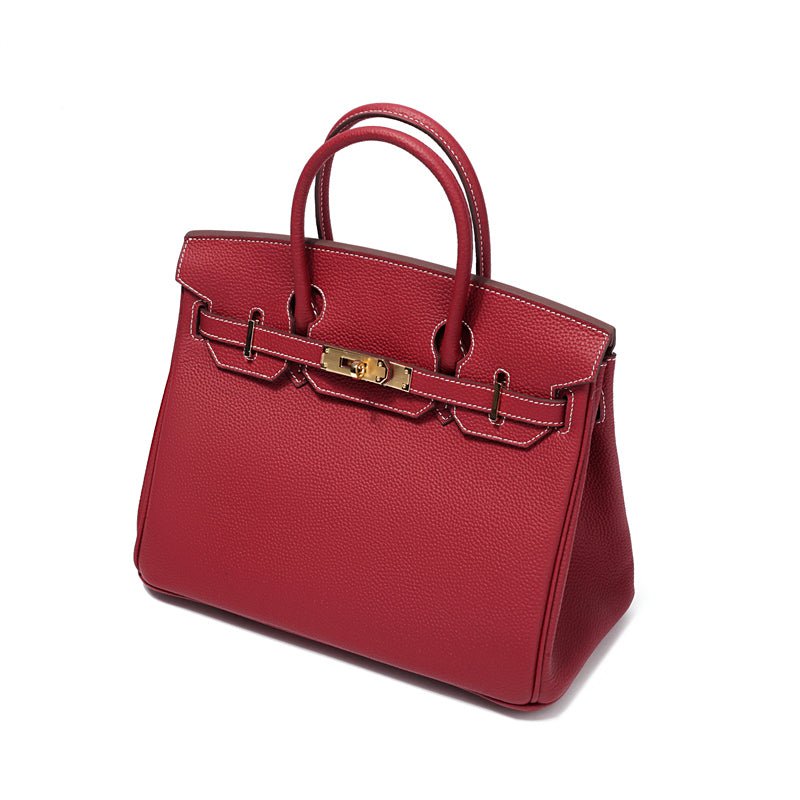 Borsa a mano di lusso in vera pelle da donna - Elegante e funzionale