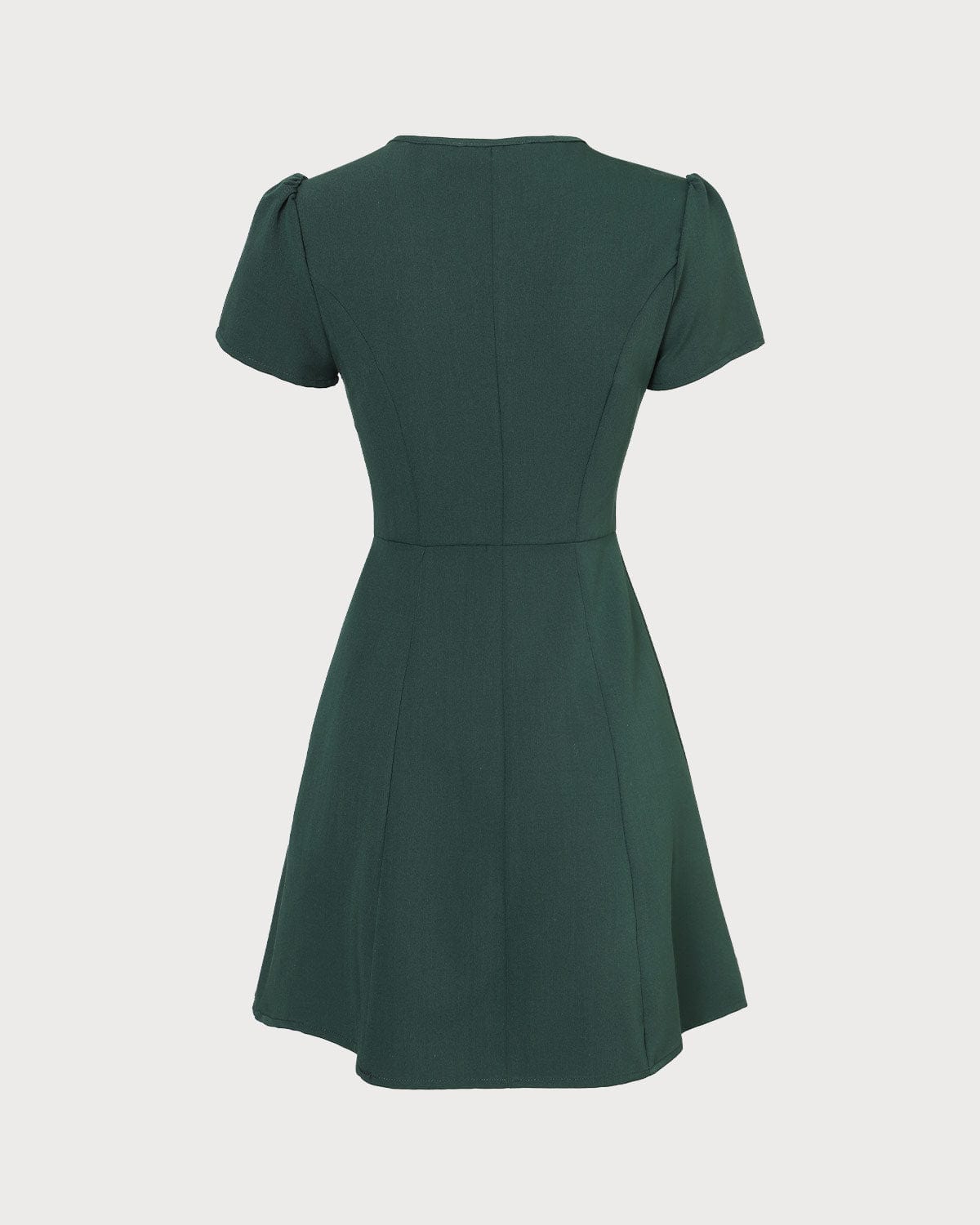 Clarissa | Relaxed Fit V Neck Button-Up Summer Dress