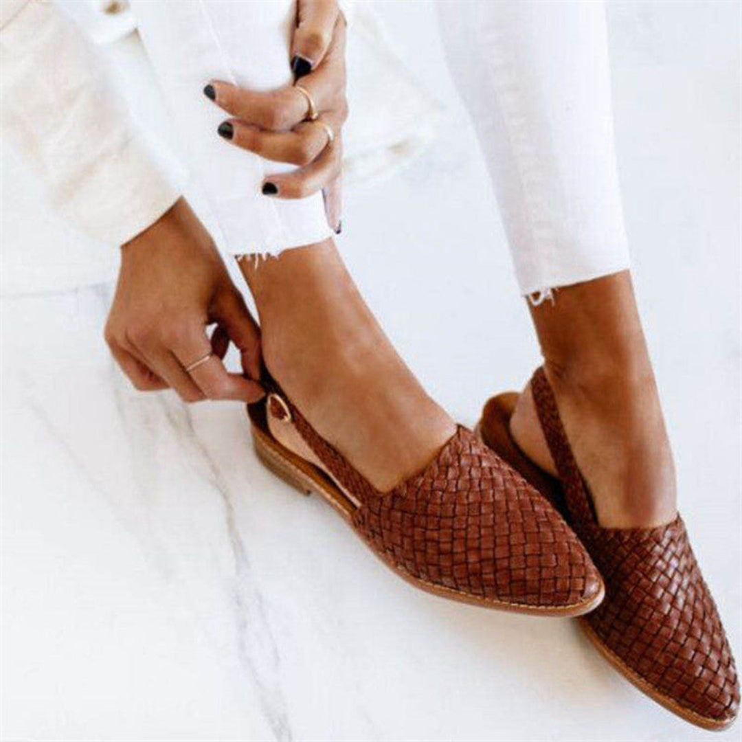 Cristina | Ballerine Slingback Intrecciate Donna