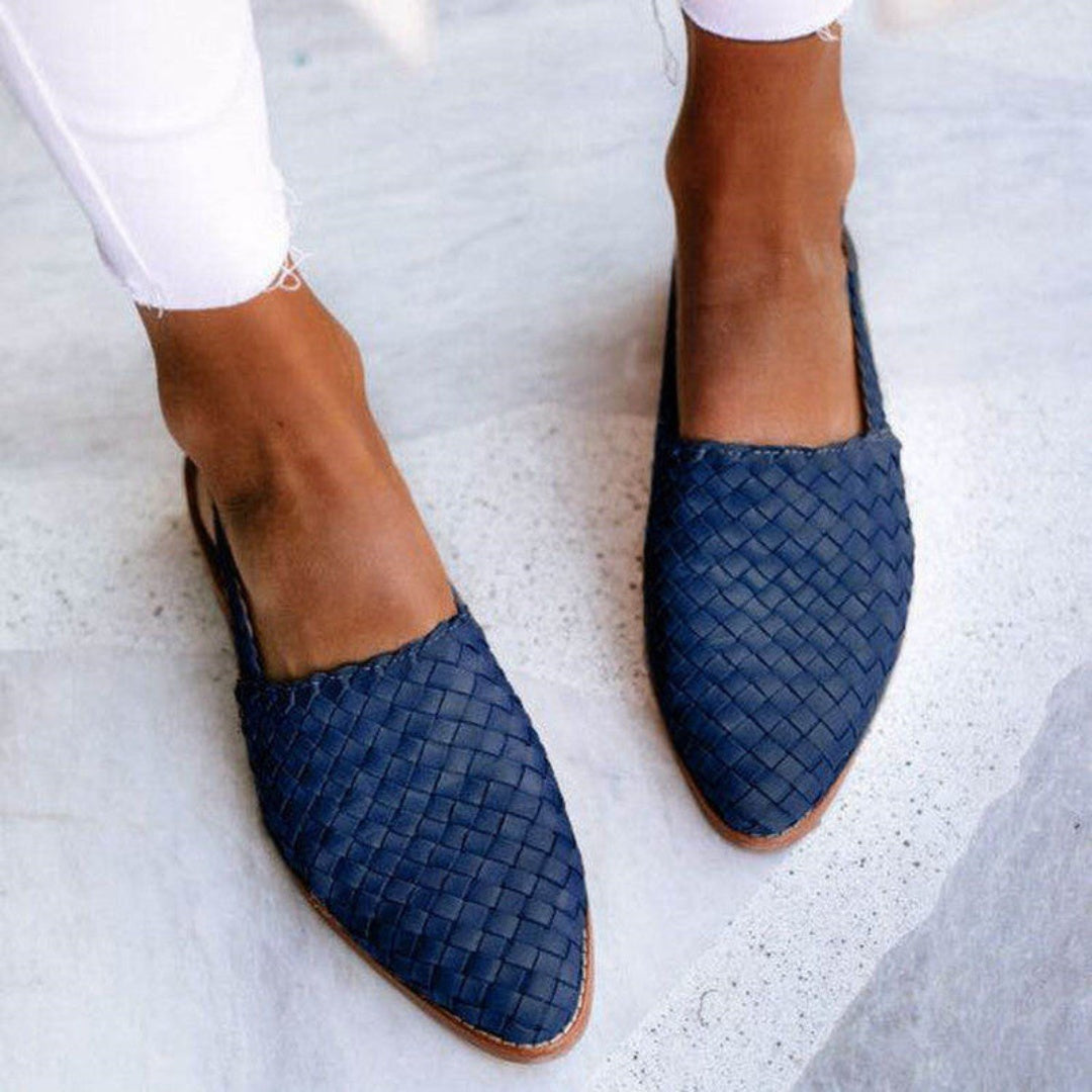 Cristina | Ballerine Slingback Intrecciate Donna
