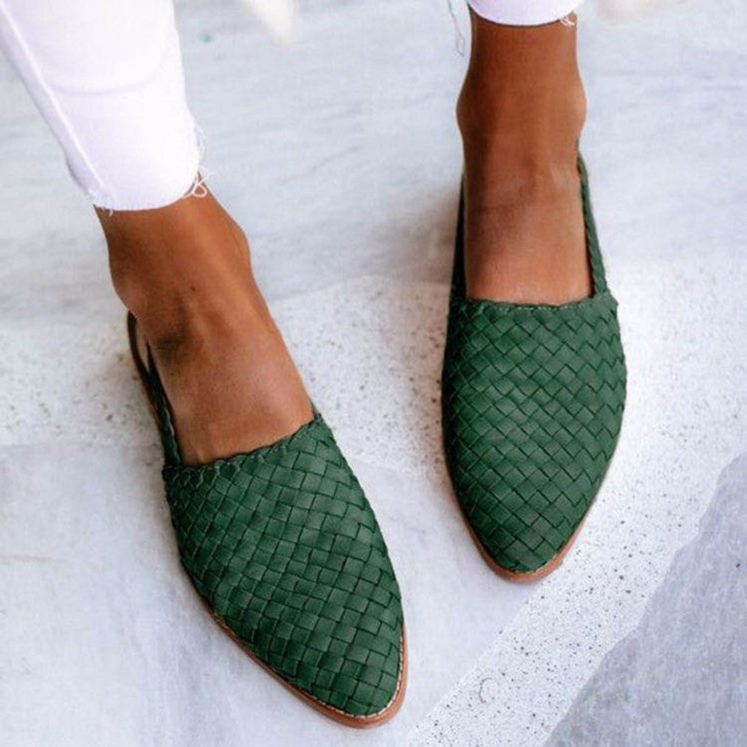 Cristina | Ballerine Slingback Intrecciate Donna