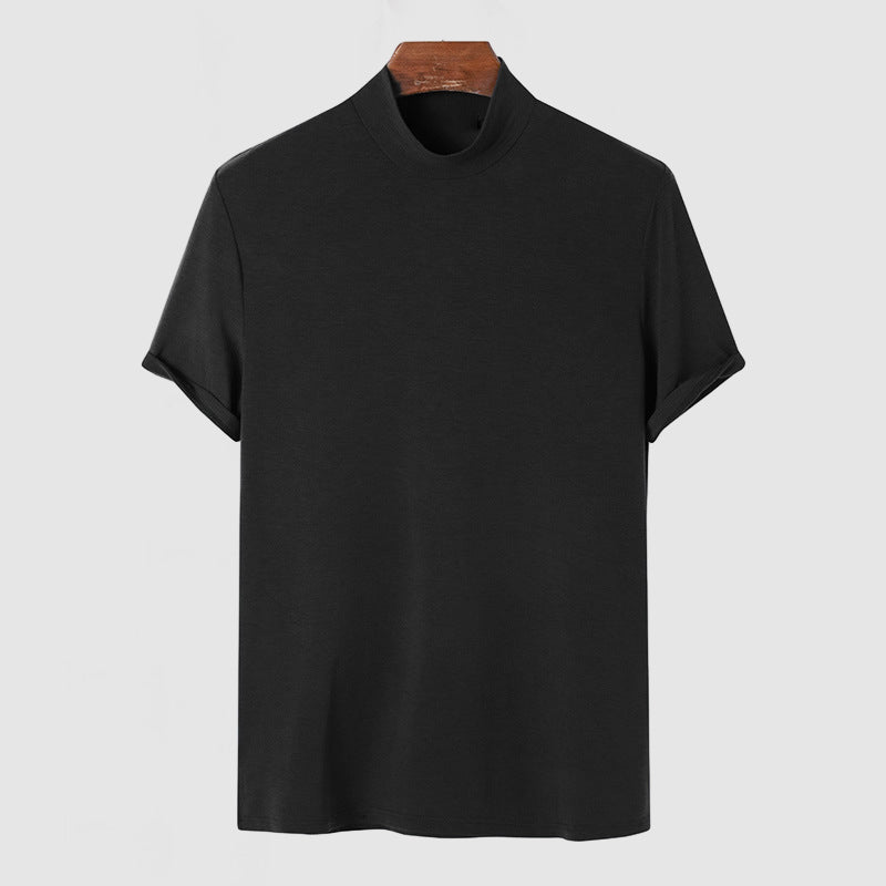 T-shirt da Uomo di Lusso in Cotone Elasticizzato - Comoda e Versatile