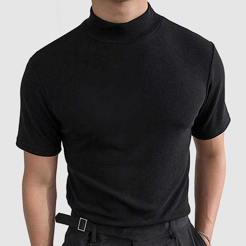 T-shirt da Uomo di Lusso in Cotone Elasticizzato - Comoda e Versatile