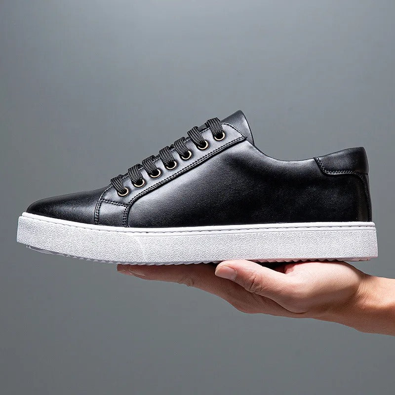 David™ - Læder Sneakers til Mænd