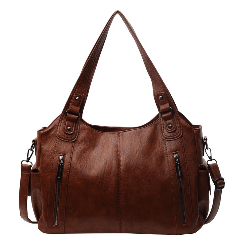 Borsa a Tracolla da Donna – Elegante Borsa in Pelle con Tracolla Regolabile e Design Spazioso