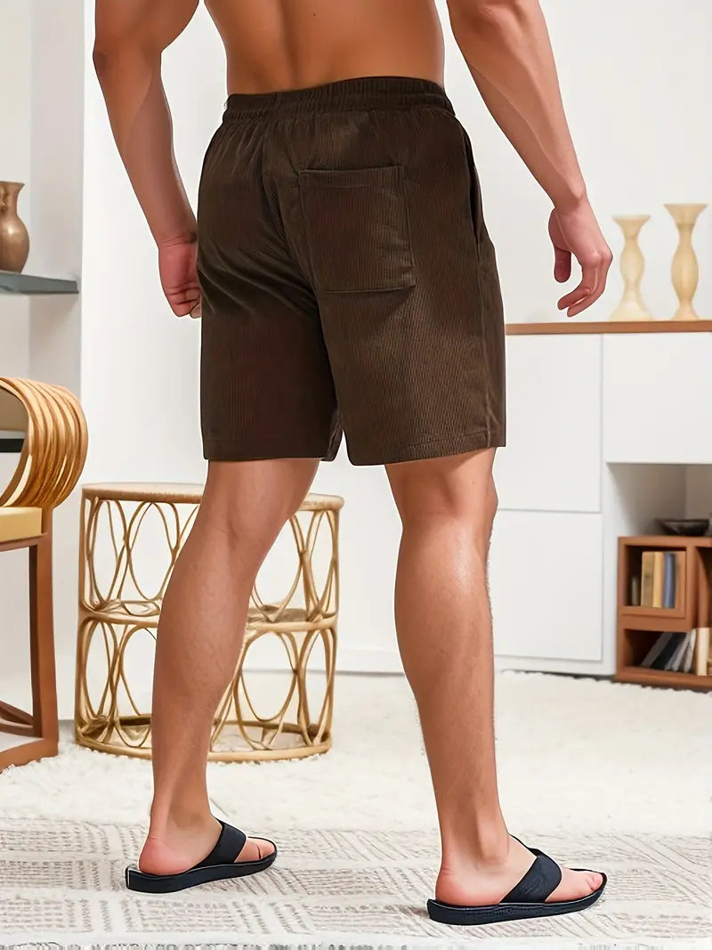 Pantaloncini Estivi con Tasche da Uomo