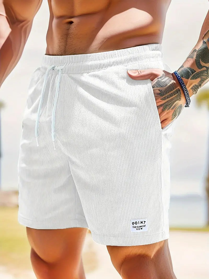 Pantaloncini Estivi con Tasche da Uomo