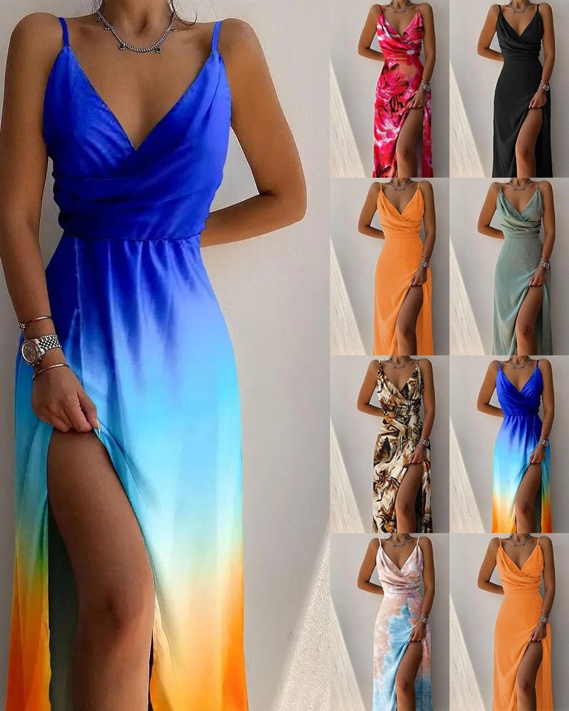 Abito Midi Elegante da Donna in Tessuto Pregiato con Taglio Valorizzante