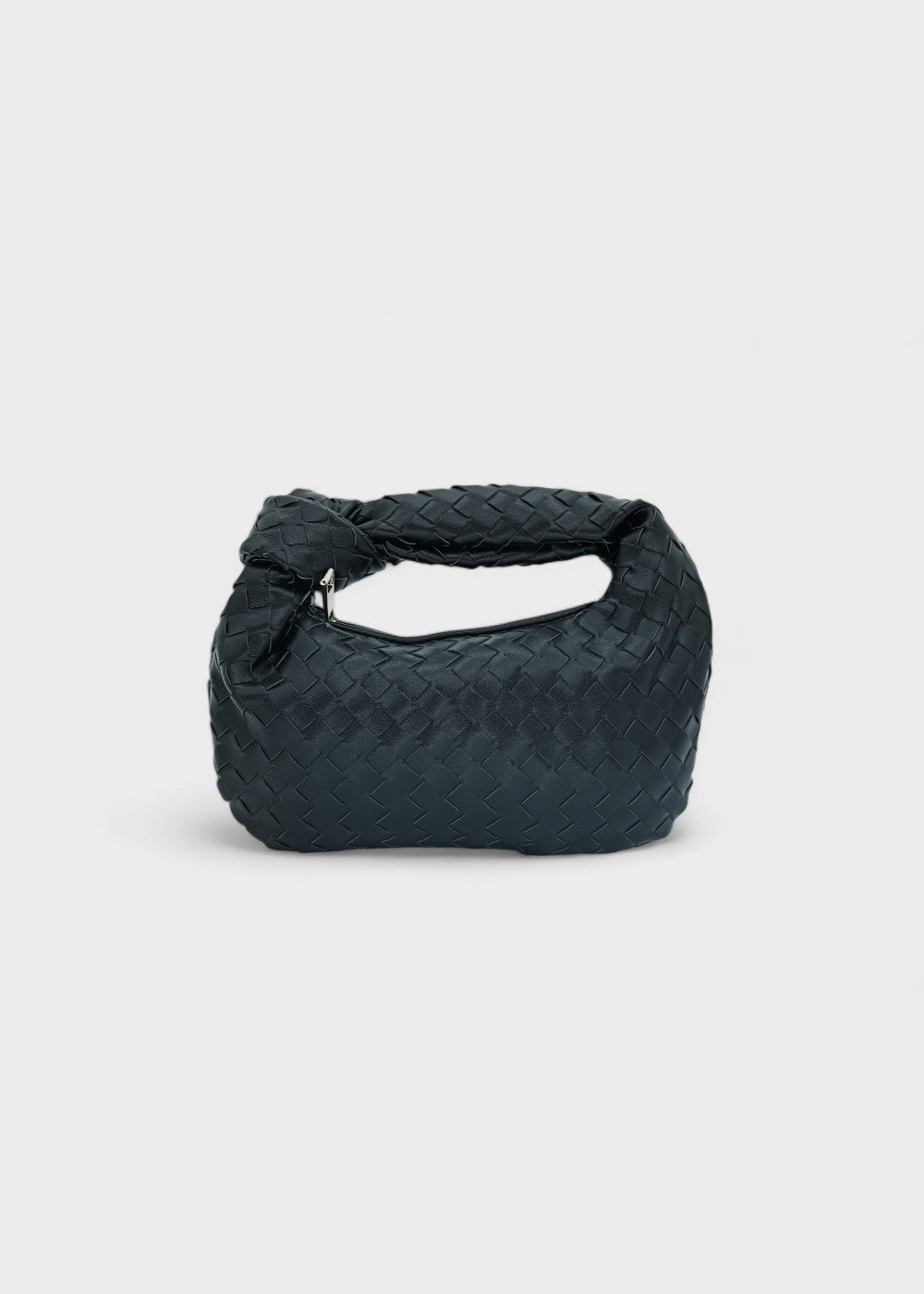Mini borsa intrecciata da donna