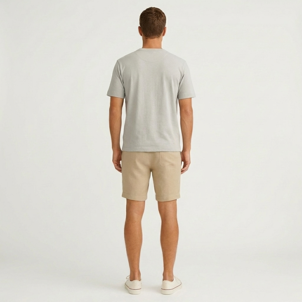Pantaloncini in lino Arden