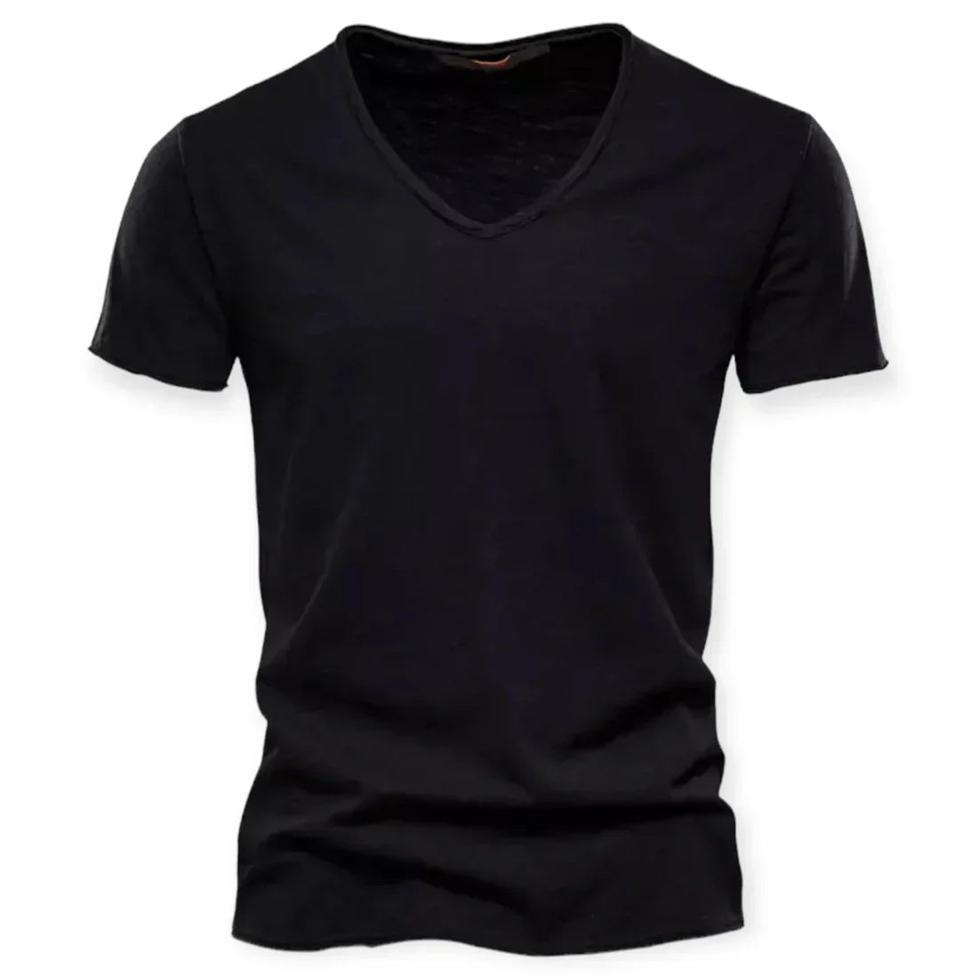 T-shirt da uomo con scollo a V