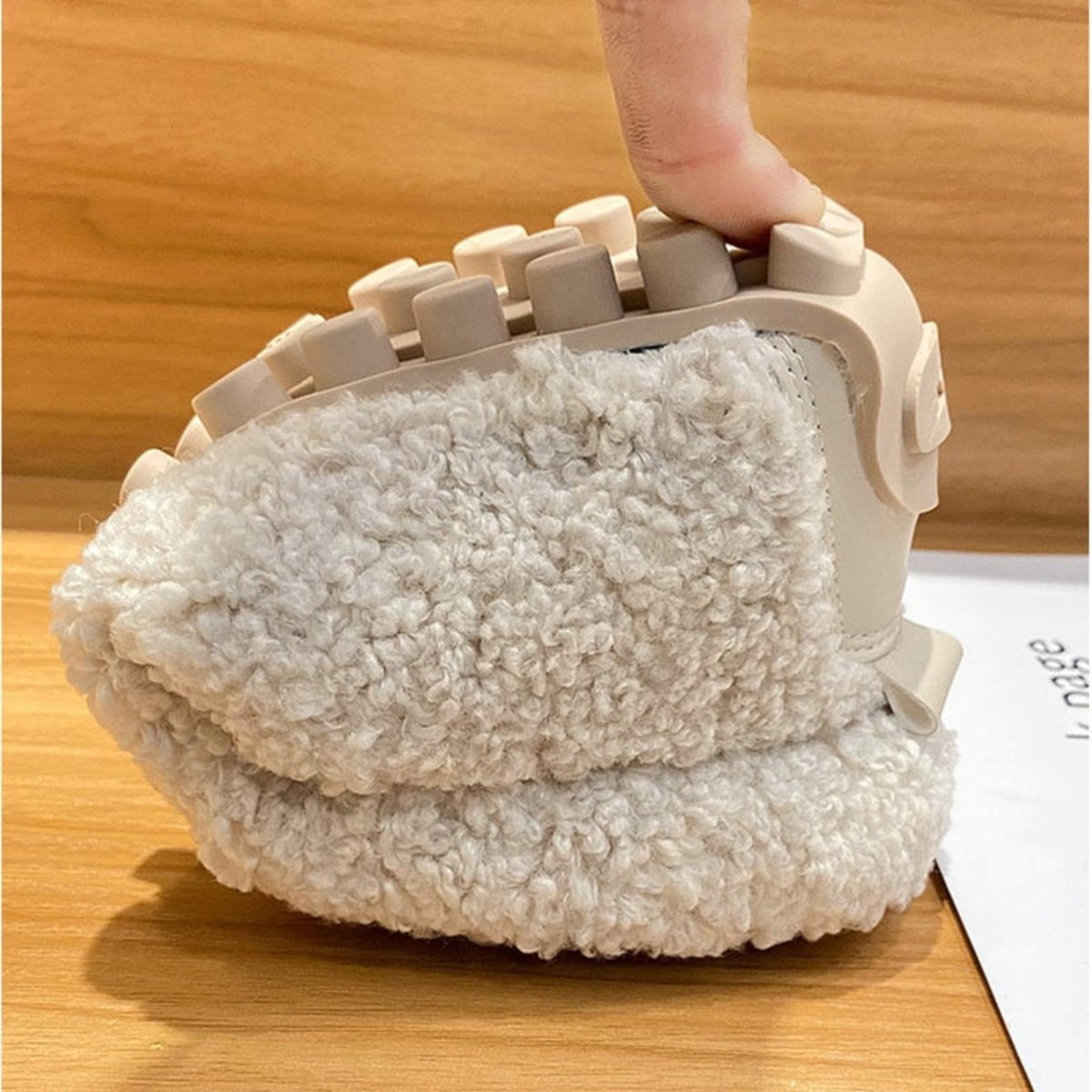 Elisja Scarpe Calde in Peluche