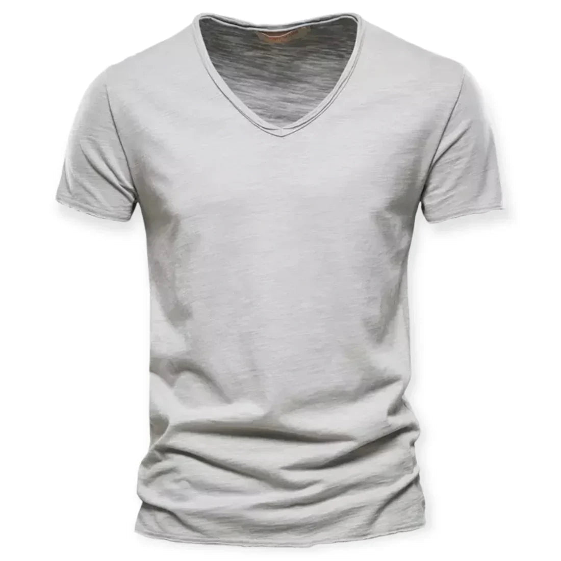 T-shirt da uomo con scollo a V