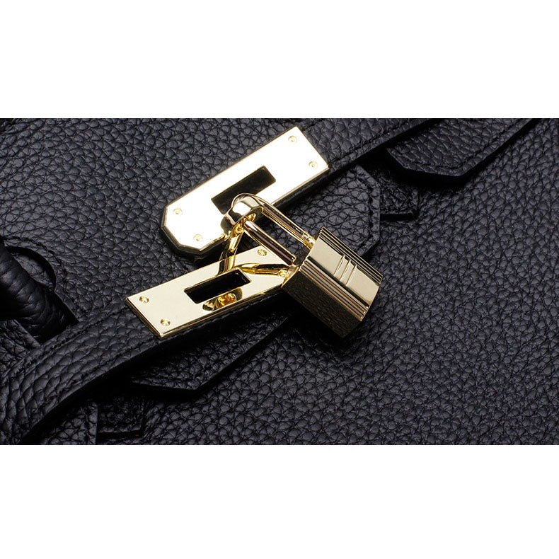 Borsa a mano di lusso in vera pelle da donna - Elegante e funzionale