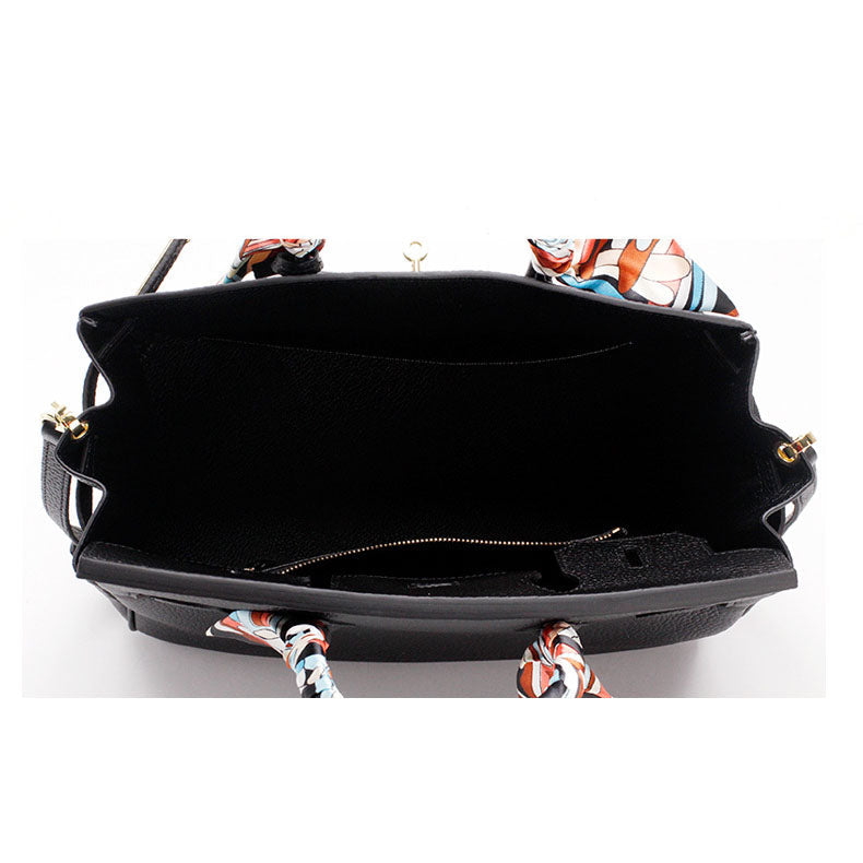 Borsa a mano di lusso in vera pelle da donna - Elegante e funzionale
