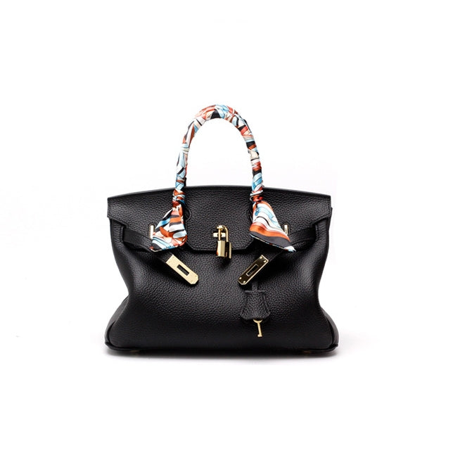 Borsa a mano di lusso in vera pelle da donna - Elegante e funzionale