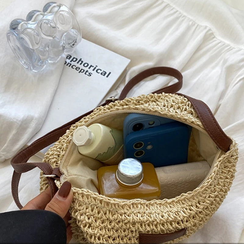 Amari | Borsa da Spiaggia Intrecciata