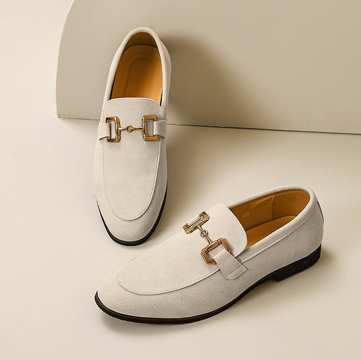 Mocassini Slip-On da Uomo con Morsetto