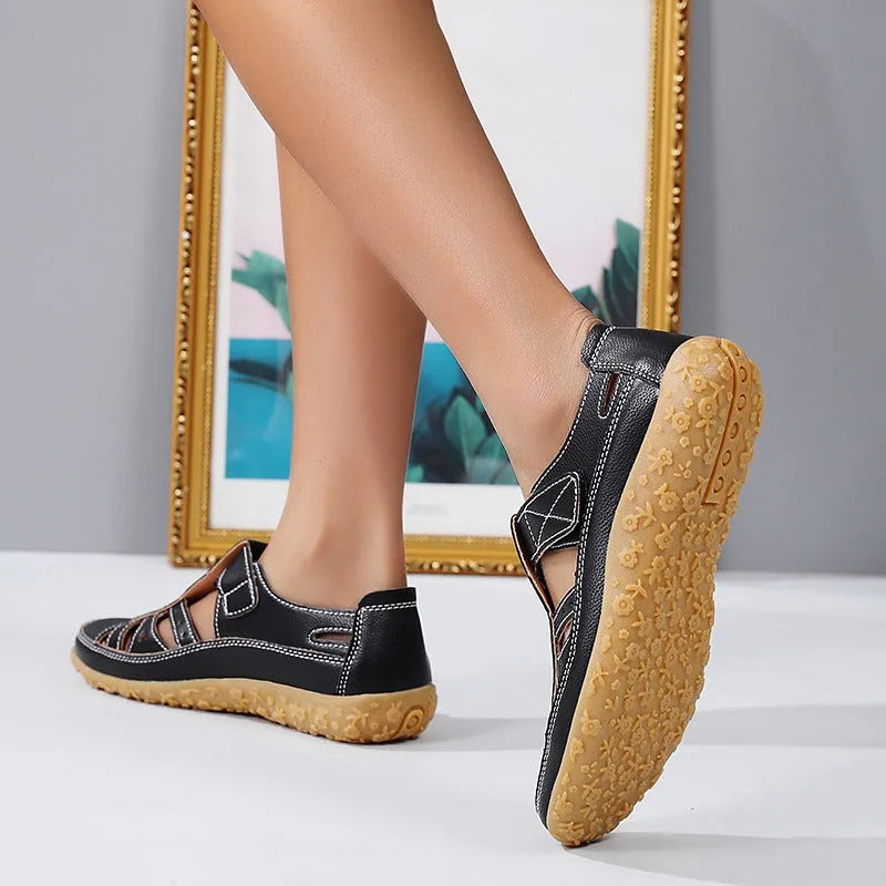 AIRFLEXA™ - Sandali da Donna con Velcro Comodi e Regolabili