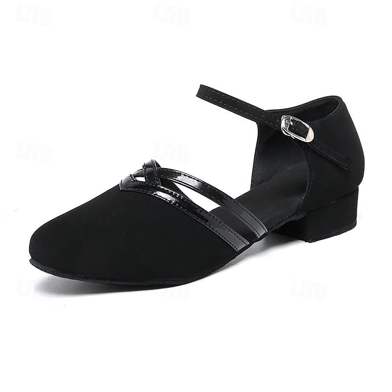 Scarpe da Ballo Moderne in Pelle Scamosciata - Leggere e Flessibili