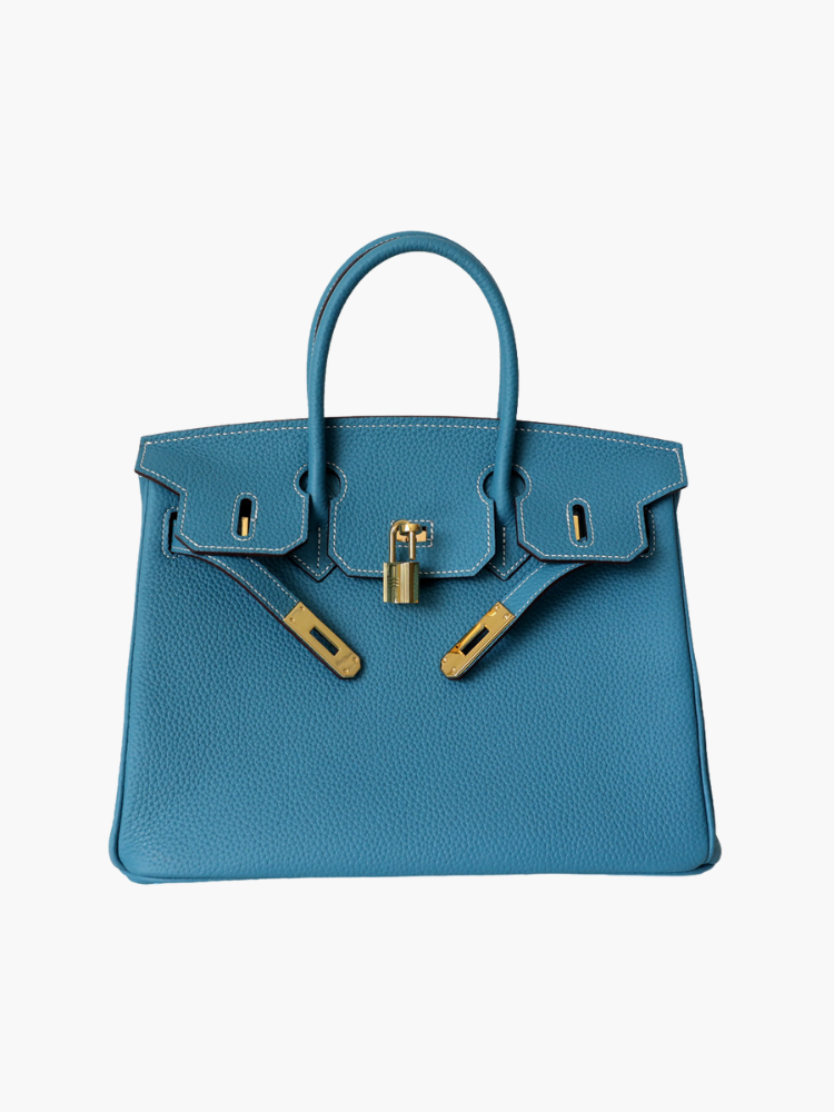 Borsa a mano di lusso in vera pelle da donna elegante e funzionale