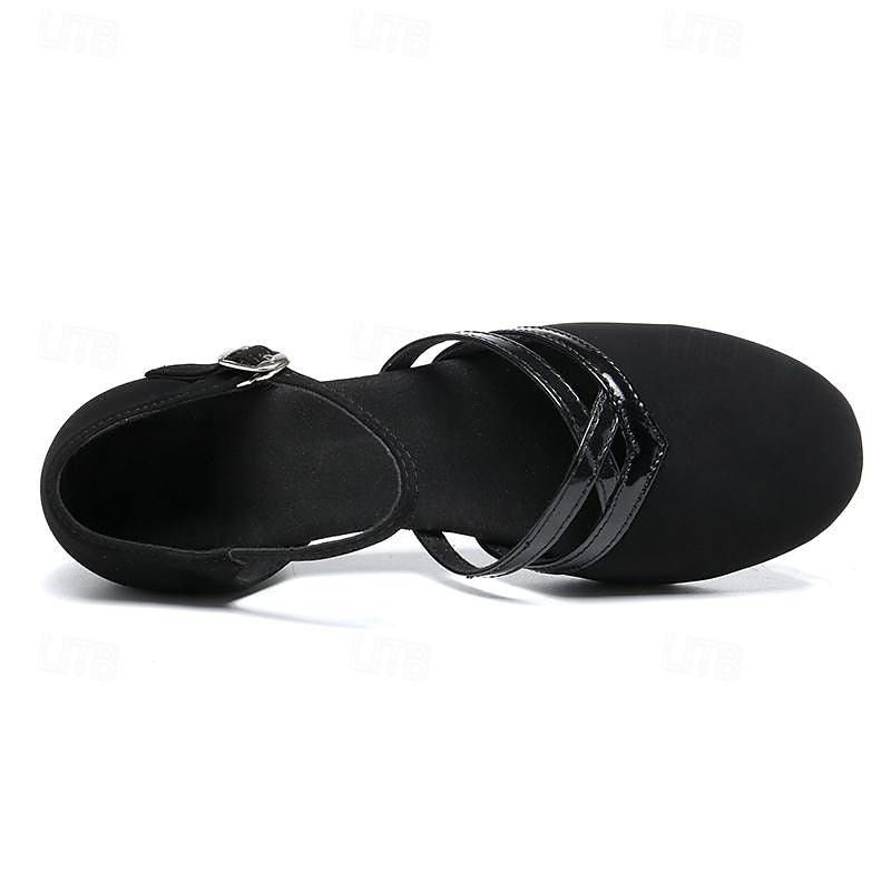 Scarpe da Ballo Moderne in Pelle Scamosciata - Leggere e Flessibili
