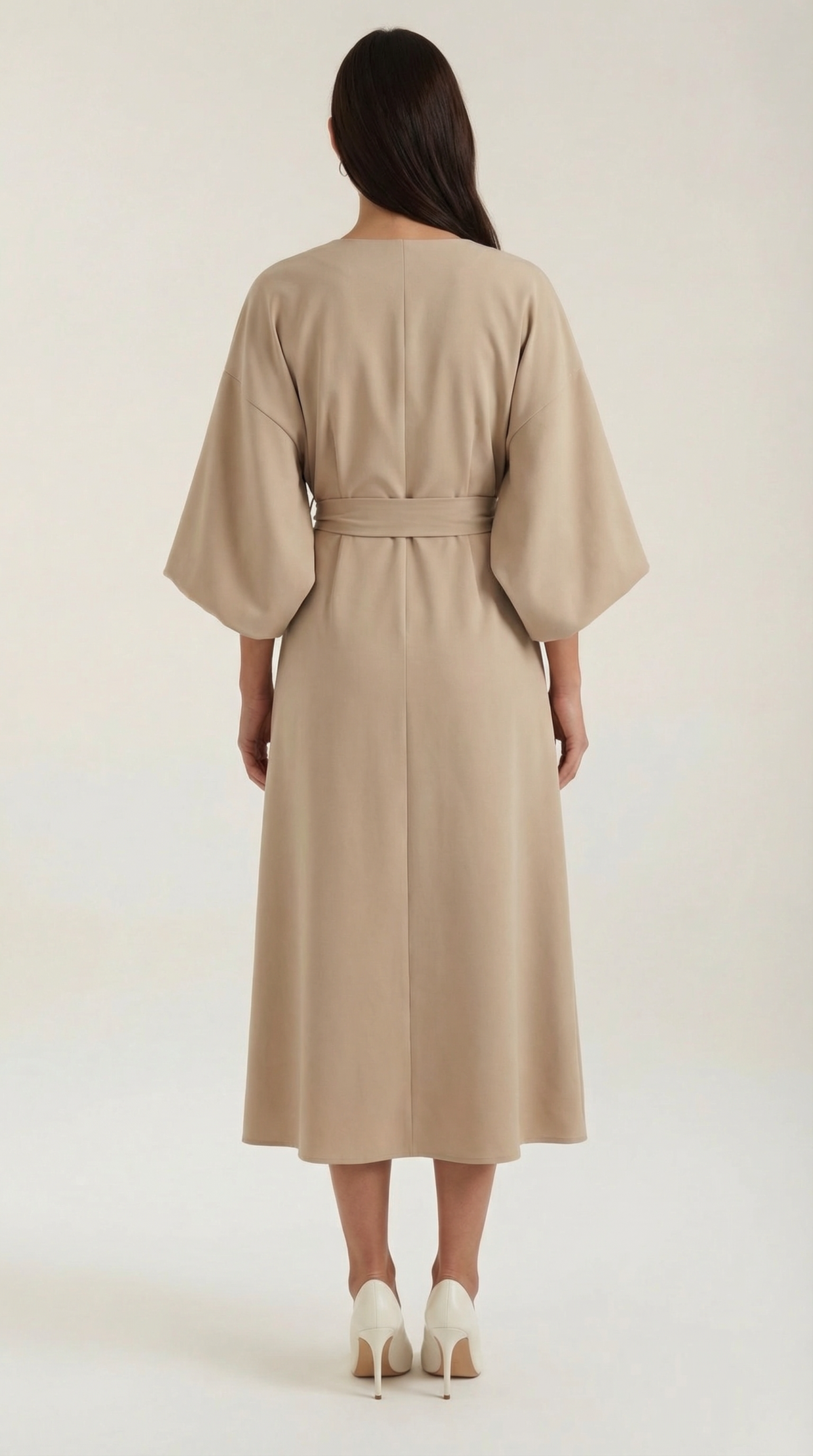 Ana Vestito Maxi con Cintura