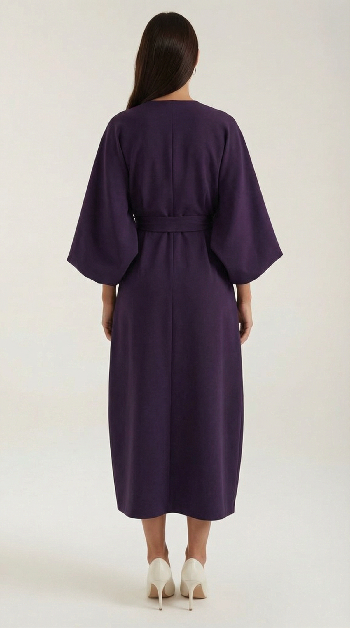 Ana Vestito Maxi con Cintura